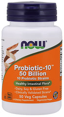 Probiotic-10, 50 Billion - 50 vcaps - Sense42 Beauty and Health