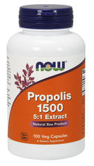 Propolis 5:1 Extract, 1500mg - 100 vcaps - Sense42 Beauty and Health
