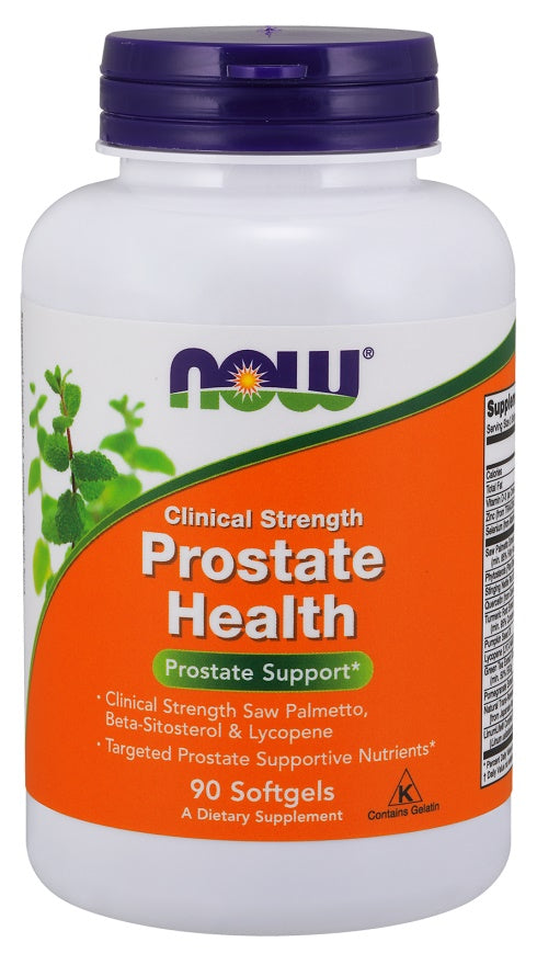 Prostate Health Clinical Strength - 90 softgels - Sense42 Beauty and Health
