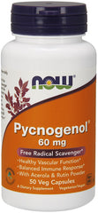 Pycnogenol with Acerola & Rutin Powder, 60mg - 50 vcaps - Sense42 Beauty and Health