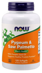Pygeum & Saw Palmetto - 120 softgels - Sense42 Beauty and Health
