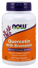 Quercetin with Bromelain - 120 vcaps - Sense42 Beauty and Health