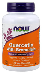 Quercetin with Bromelain - 120 vcaps - Sense42 Beauty and Health