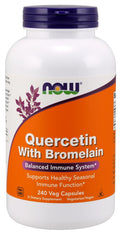 Quercetin with Bromelain - 240 vcaps - Sense42 Beauty and Health