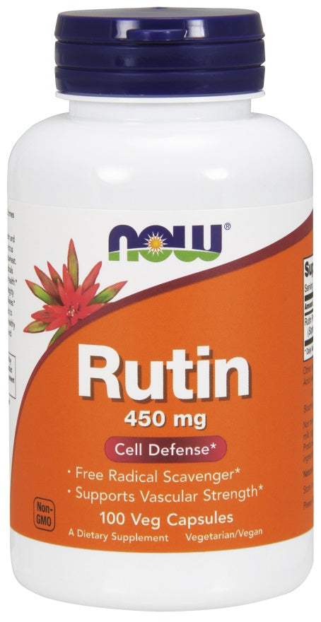 Rutin, 450mg - 100 vcaps - Sense42 Beauty and Health