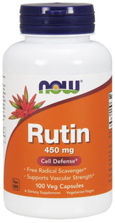 Rutin, 450mg - 100 vcaps - Sense42 Beauty and Health
