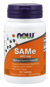 SAMe, 400mg - 30 tabs - Sense42 Beauty and Health