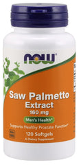 Saw Palmetto Extract, 160mg - 120 softgels - Sense42 Beauty and Health