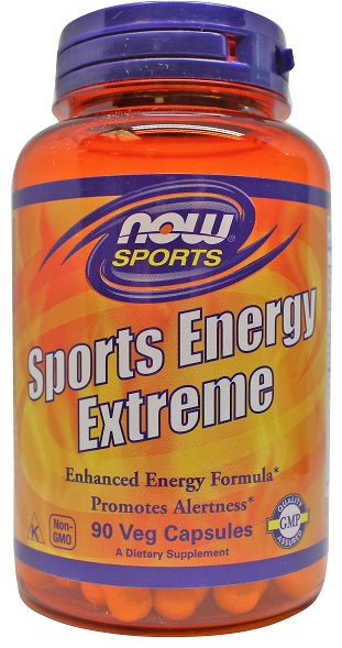 Sports Energy Extreme - 90 vcaps - Sense42 Beauty and Health