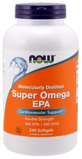 Super Omega EPA Molecularly Distilled - 240 softgels - Sense42 Beauty and Health