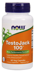 TestoJack 100 - 60 vcaps - Sense42 Beauty and Health