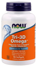 Tri-3D Omega - 90 softgels - Sense42 Beauty and Health