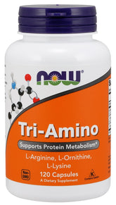 Tri-Amino - 120 caps - Sense42 Beauty and Health