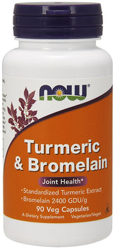 Turmeric & Bromelain - 90 vcaps - Sense42 Beauty and Health