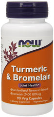 Turmeric & Bromelain - 90 vcaps - Sense42 Beauty and Health
