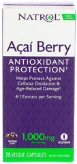 Acai Berry, 1000mg - 75 vcaps - Sense42 Beauty and Health