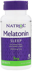 Melatonin, 3mg - 120 tabs - Sense42 Beauty and Health