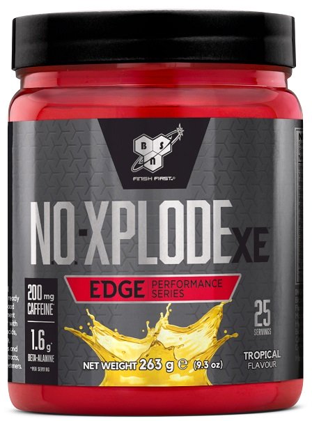NO-Xplode XE Edge, Fruit Punch - 263g - Sense42 Beauty and Health