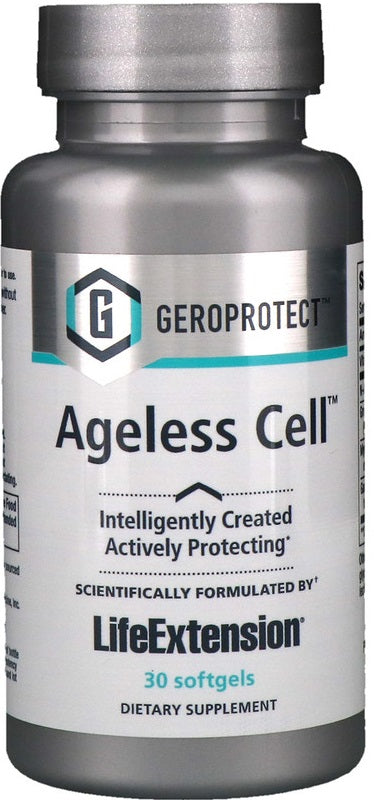 Geroprotect, Ageless Cell - 30 softgels - Sense42 Beauty and Health