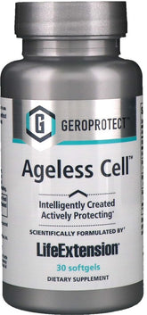 Geroprotect, Ageless Cell - 30 softgels - Sense42 Beauty and Health