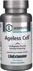 Geroprotect, Ageless Cell - 30 softgels - Sense42 Beauty and Health