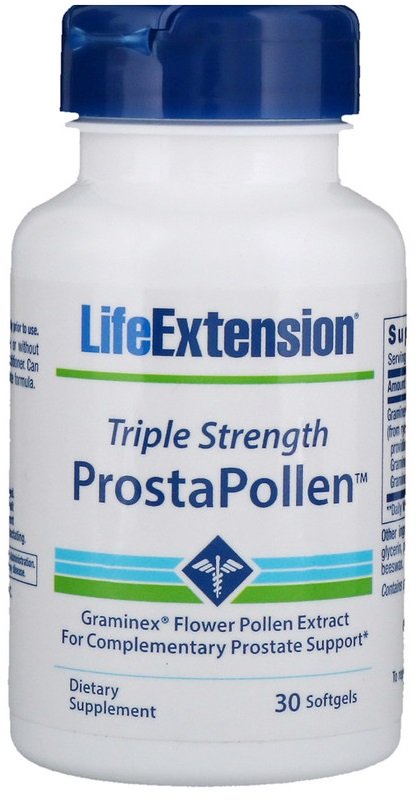 ProstaPollen Triple Strength - 30 softgels - Sense42 Beauty and Health