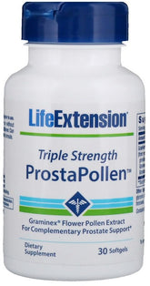 ProstaPollen Triple Strength - 30 softgels - Sense42 Beauty and Health