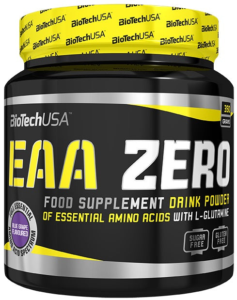 BioTechUSA EAA Zero Blue Grape - 350g - Sense42 Beauty and Health
