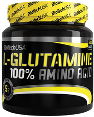 100% L-Glutamine, Unflavoured - 500g - Sense42 Beauty and Health