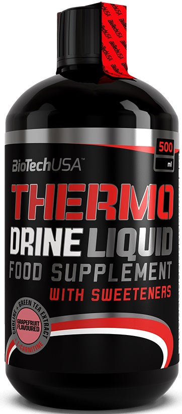 ThermoDrineLiquid, Grapefruit - 500 ml. - Sense42 Beauty and Health