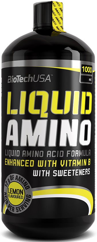 Liquid Amino, Orange - 1000 ml. - Sense42 Beauty and Health