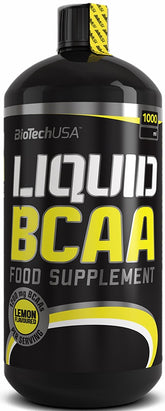 Liquid BCAA, Lemon - 1000 ml. - Sense42 Beauty and Health