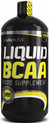 Liquid BCAA, Lemon - 1000 ml. - Sense42 Beauty and Health