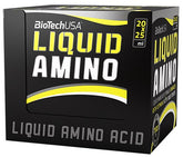 Liquid Amino, Orange - 20 x 25 ml. - Sense42 Beauty and Health