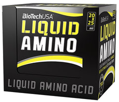 Liquid Amino, Orange - 20 x 25 ml. - Sense42 Beauty and Health