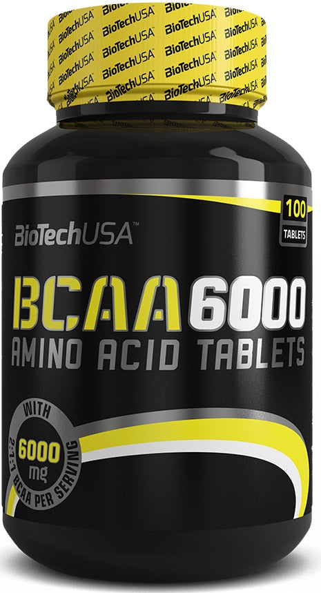 BCAA 6000 - 100 tablets - Sense42 Beauty and Health