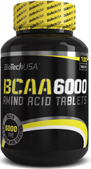 BCAA 6000 - 100 tablets - Sense42 Beauty and Health