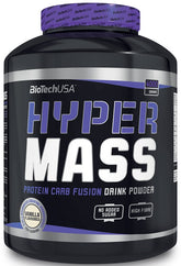 Hyper Mass, Vanilla - 4000g - Sense42 Beauty and Health