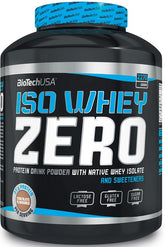 Iso Whey Zero, Chocolate (EAN 5999076223015) - 2270g - Sense42 Beauty and Health