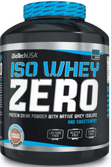Iso Whey Zero, Chocolate (EAN 5999076223015) - 2270g - Sense42 Beauty and Health