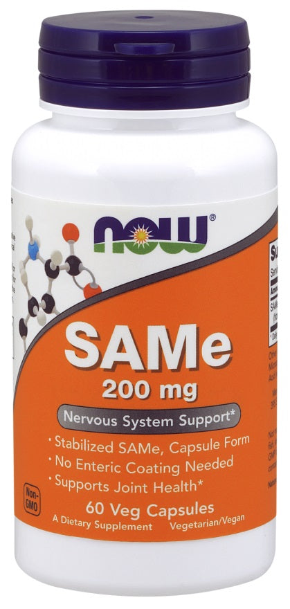 SAMe, 200mg - 60 vcaps - Sense42 Beauty and Health