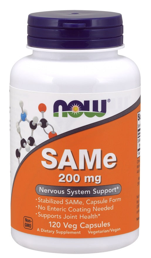 SAMe, 200mg - 120 vcaps - Sense42 Beauty and Health