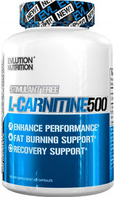 L-Carnitine 500 - 120 caps - Sense42 Beauty and Health