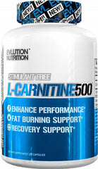 L-Carnitine 500 - 120 caps - Sense42 Beauty and Health