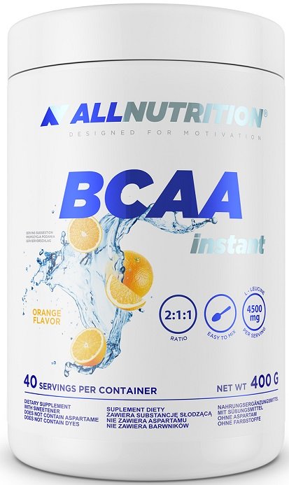 BCAA Instant, Orange - 400g - Sense42 Beauty and Health