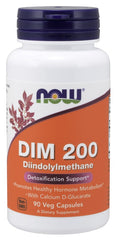 DIM 200 Diindolylmethane - 90 vcaps - Sense42 Beauty and Health