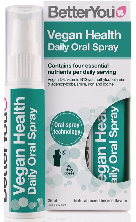 Vegan Health Oral Spray - 25 ml. - Sense42 Beauty and Health
