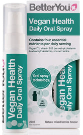 Vegan Health Oral Spray - 25 ml. - Sense42 Beauty and Health