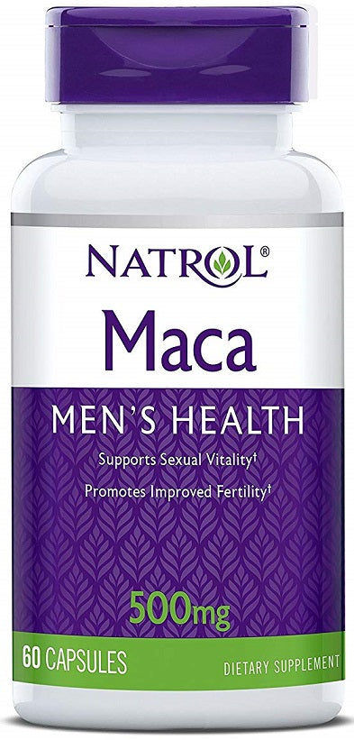 Maca, 500mg - 60 caps - Sense42 Beauty and Health