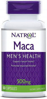 Maca, 500mg - 60 caps - Sense42 Beauty and Health